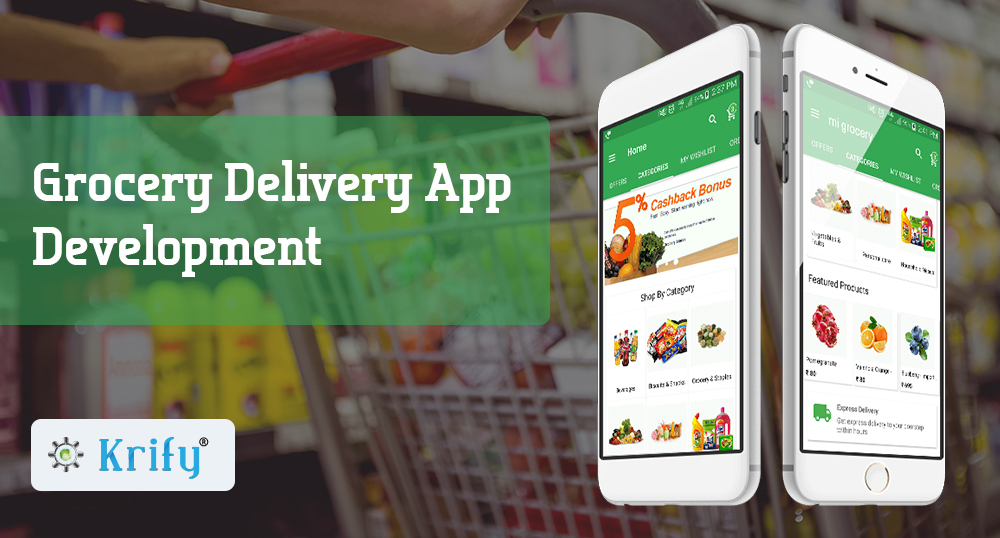 Grocery app challenges