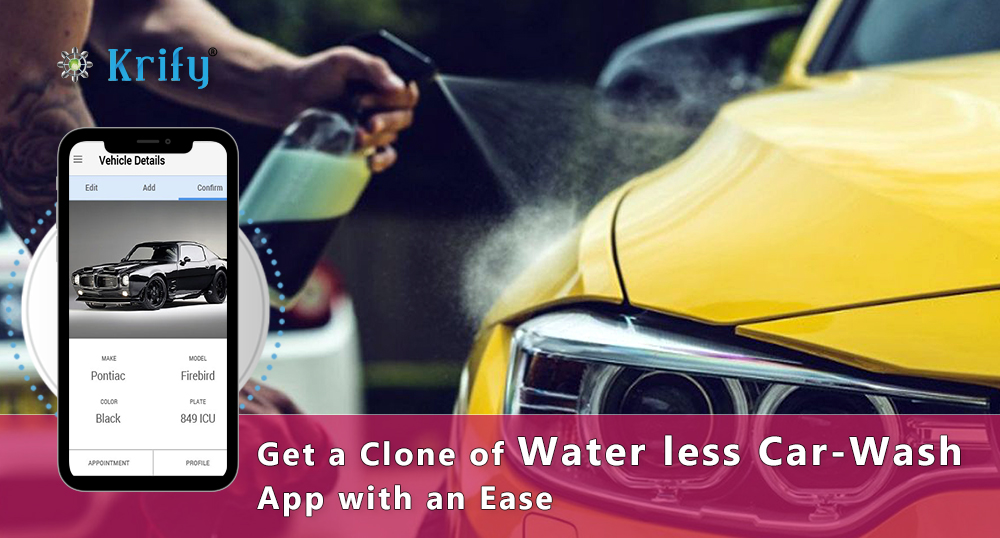 On-Demand Waterless Car Wash and Wax App Development is Near Future