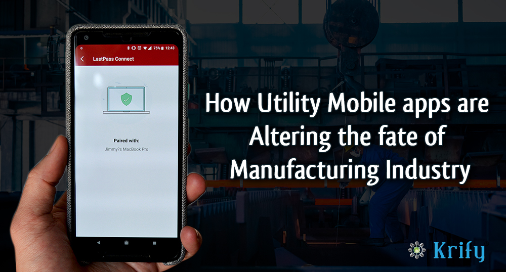 Utility Mobile Apps for Manufacturing