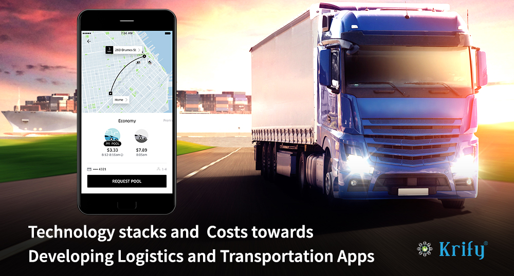 Cost of logistics mobile app development