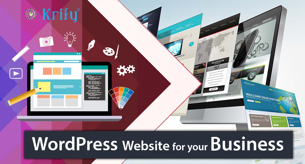 WordPress website for your business