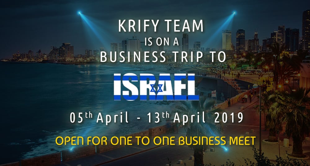 Business meet at Israel