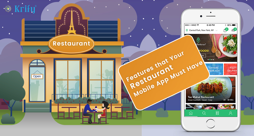 Restaurant Mobile app