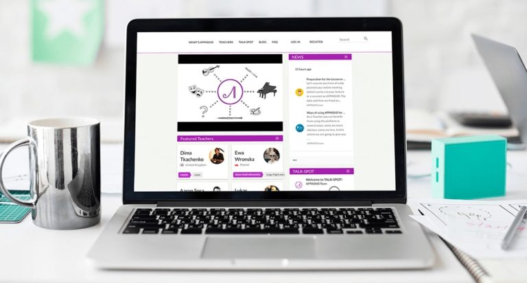 Step-by-step process to design an informative website development