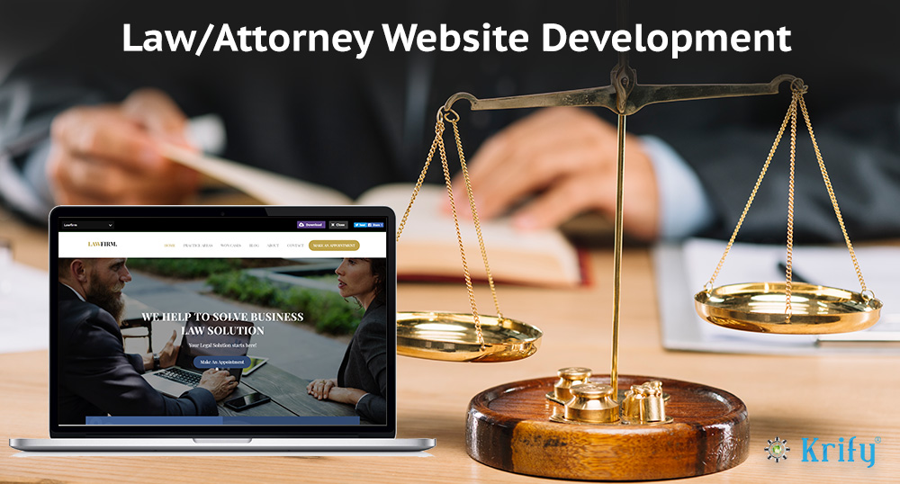 law website development