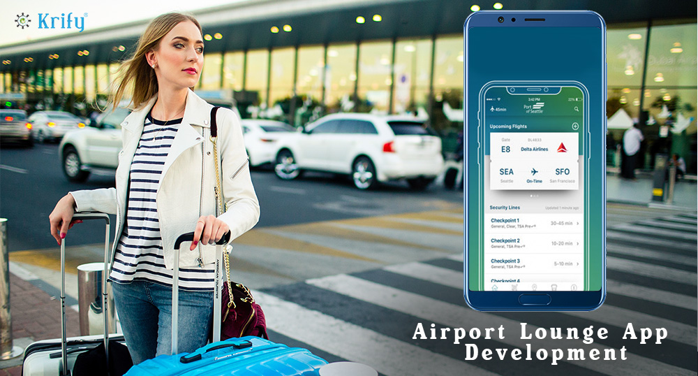 Airport Lounge App Development
