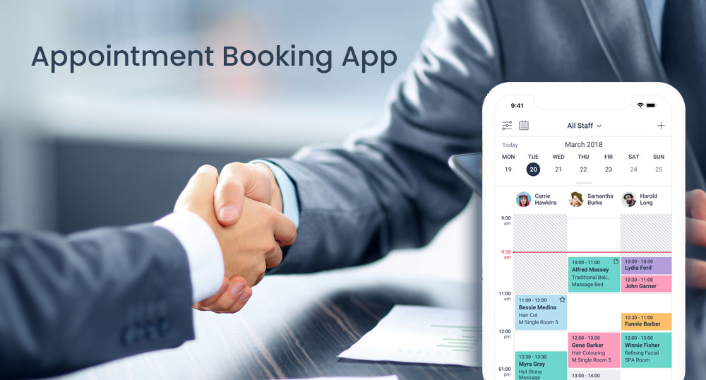 Appointment Booking app