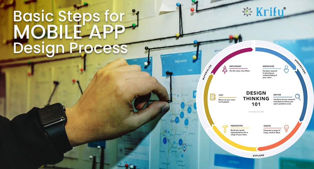 Basic steps to follow for mobile app design