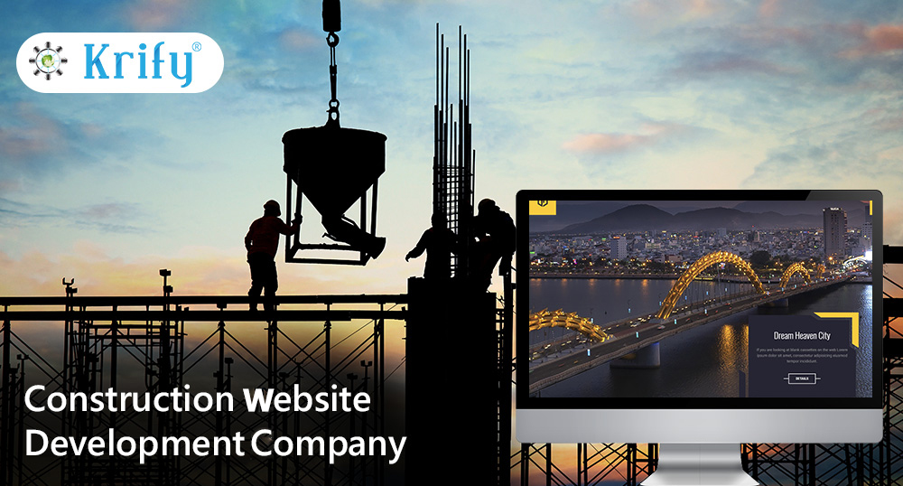 Construction website development company