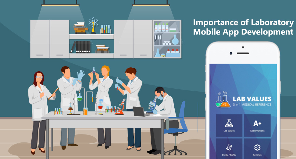 Importance-of-Laboratory-mobile-app-development