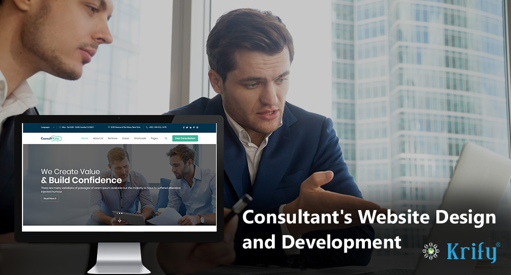 consultant website development