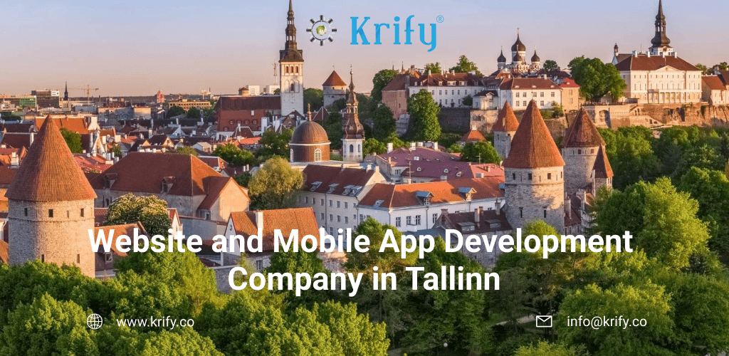 Website and Mobile App Development Company in Tallinn