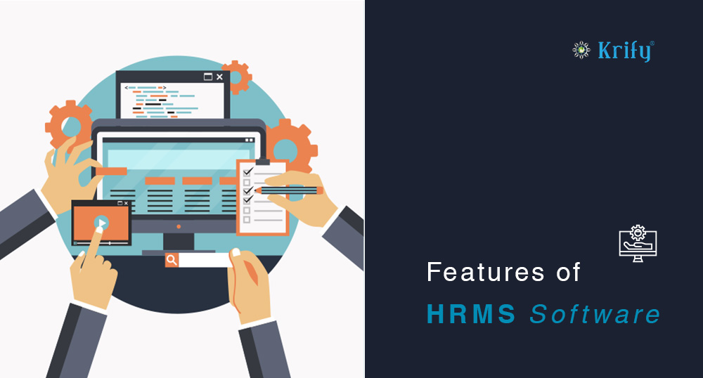 features of hrms softare