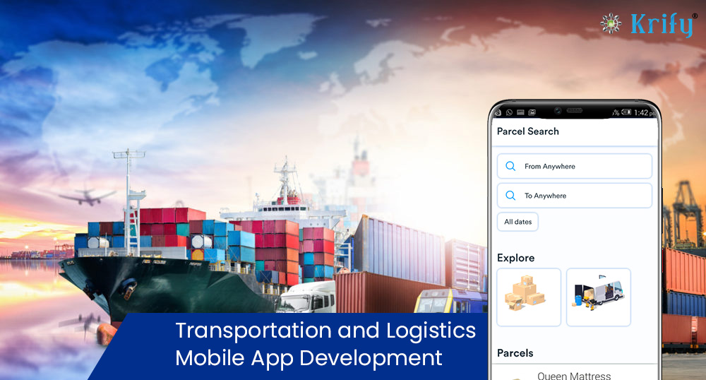 transportation and logistics app development