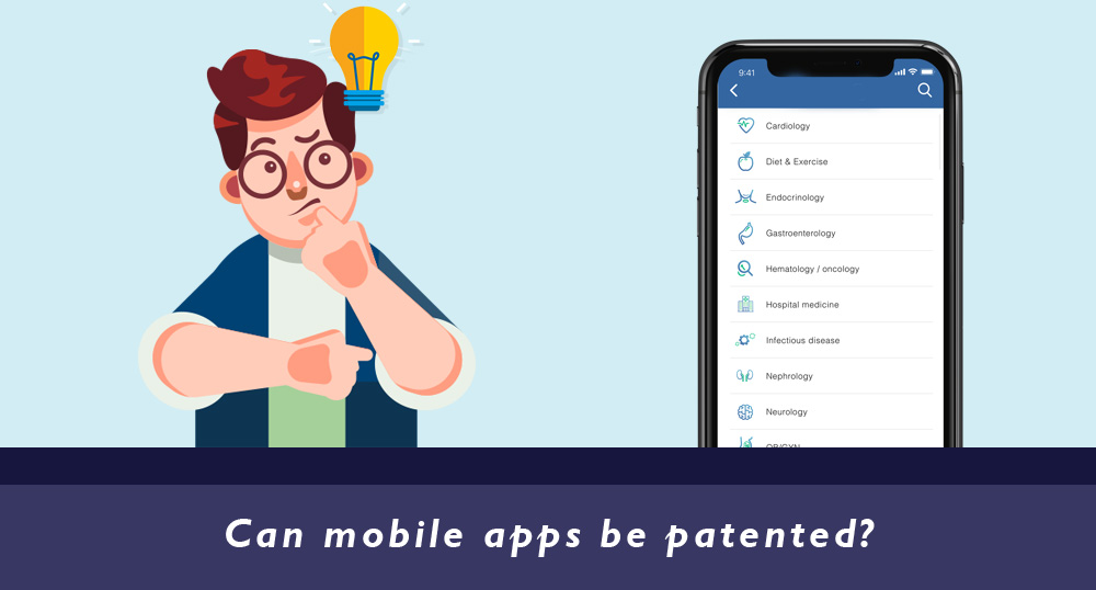 how to get an app idea patented