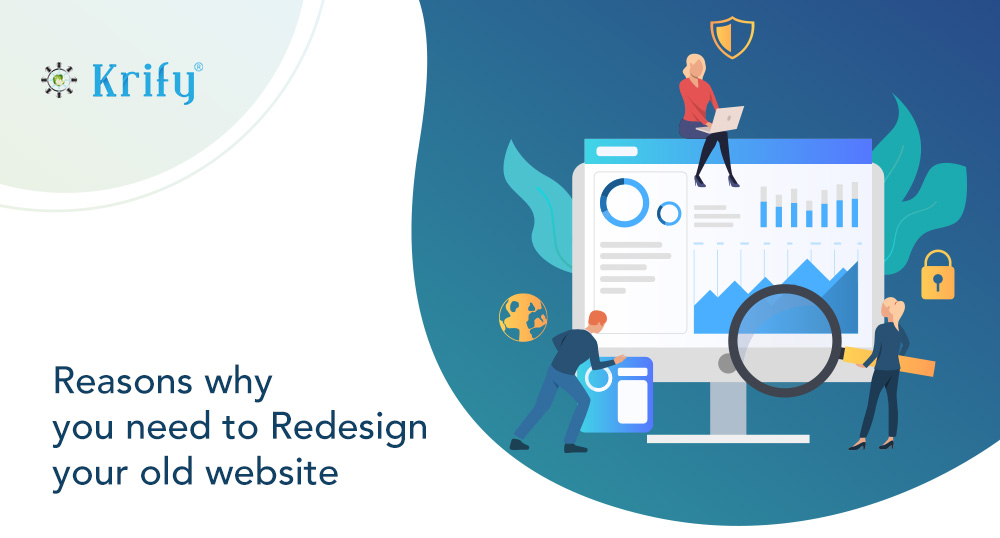 resaons for website redesign