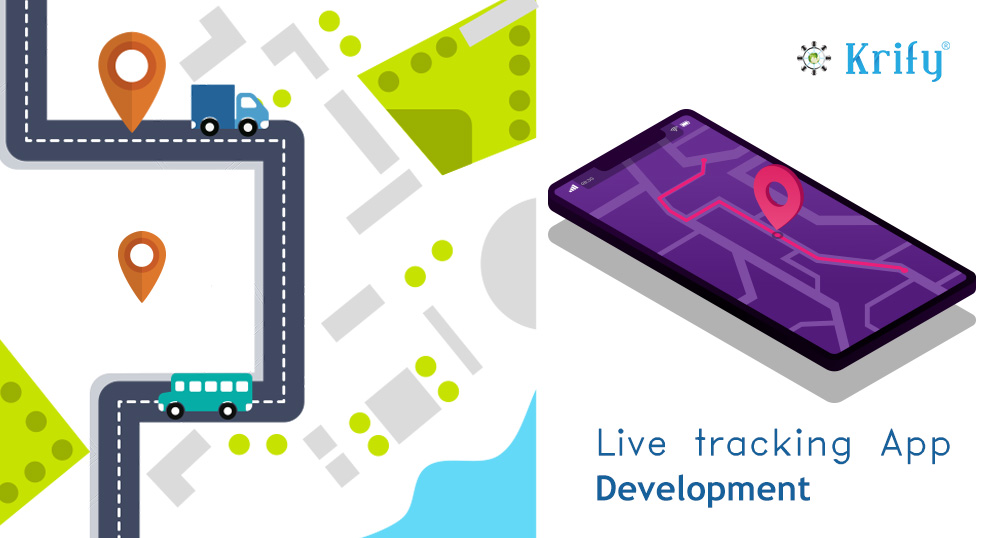 Live Tracking application