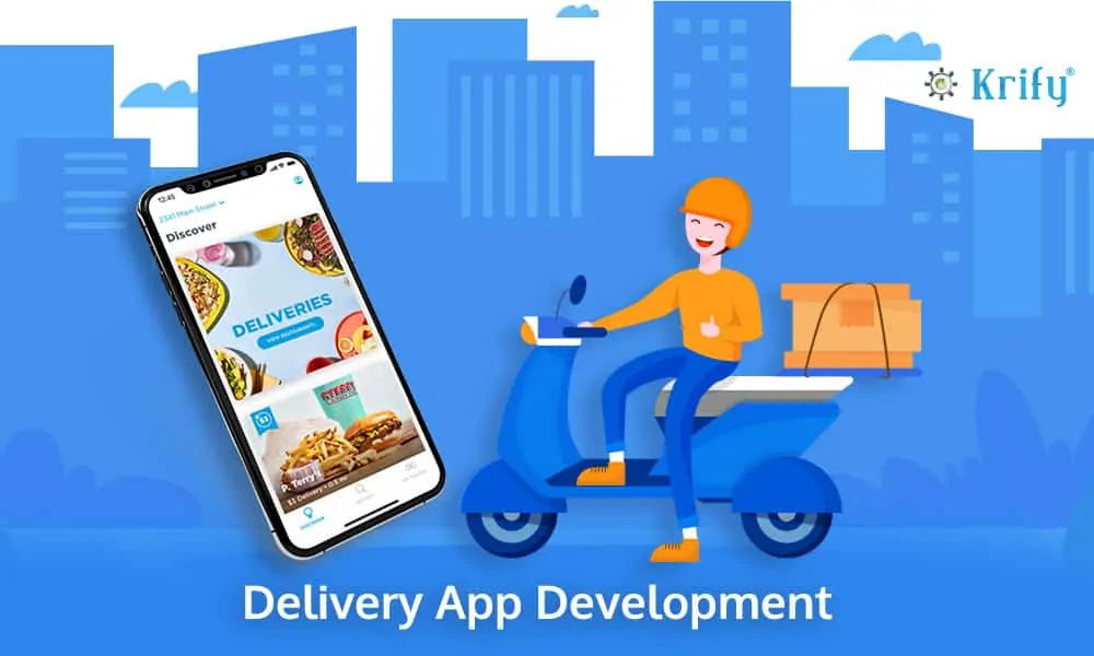 Delivery App development