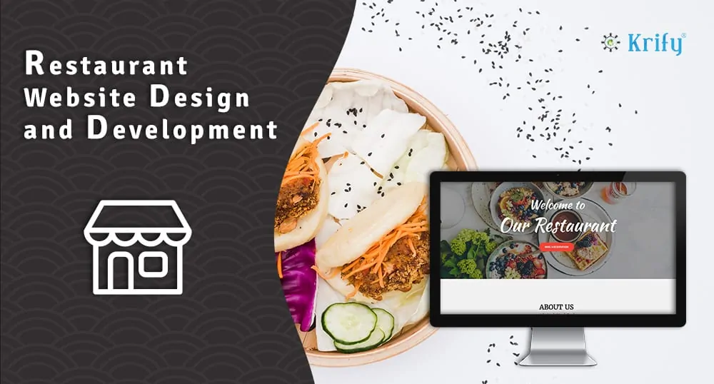 Restaurant website development