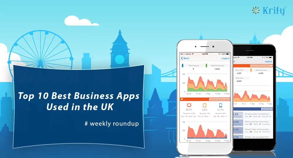 Best Business Apps used in UK