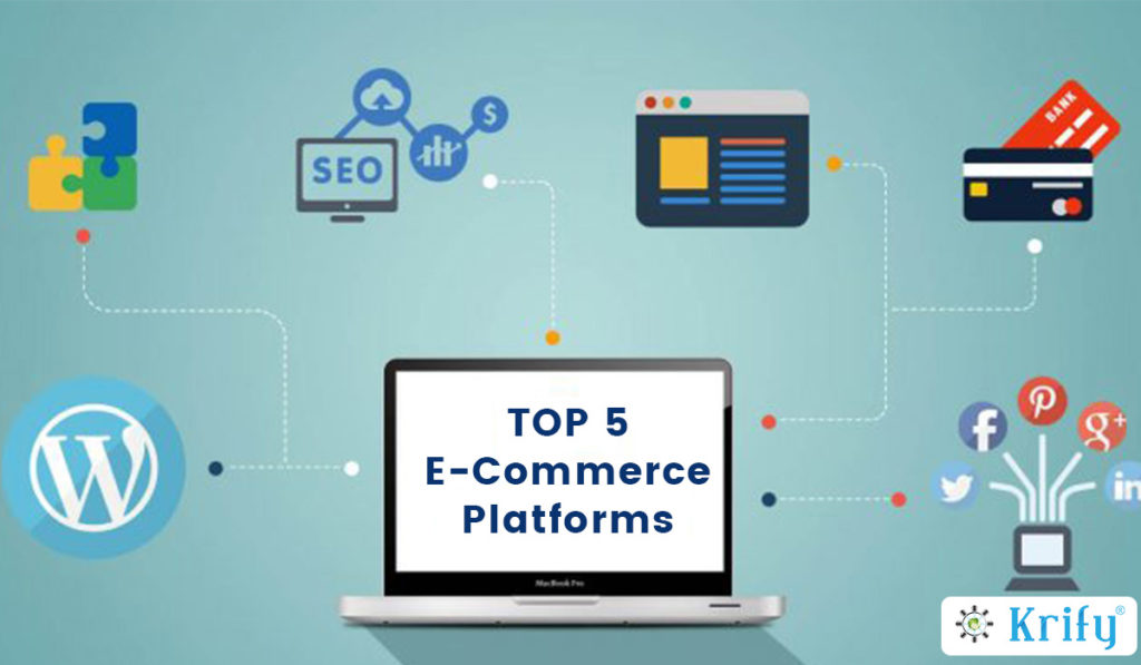 Top 5 e-commerce platforms