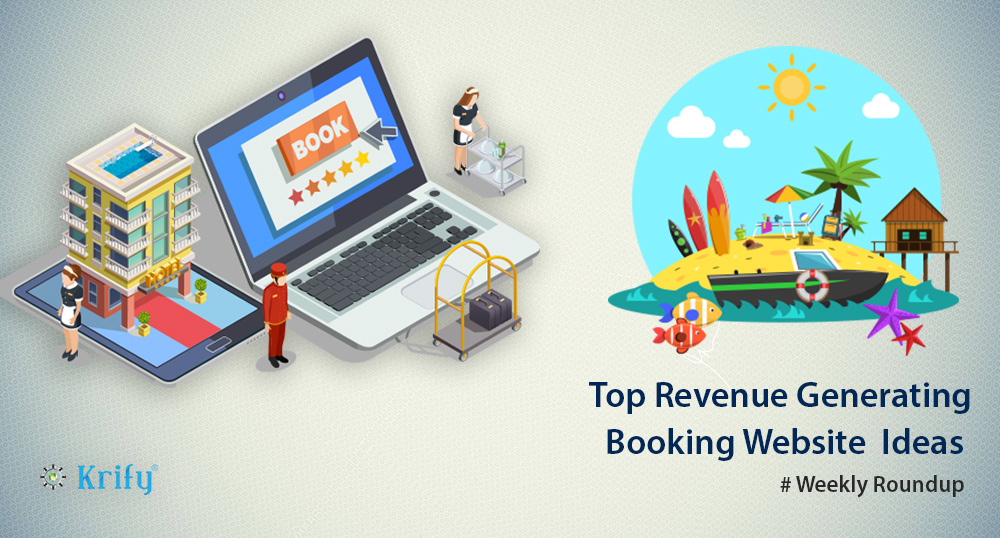 Top revenue generating booking website ideas weekly round up