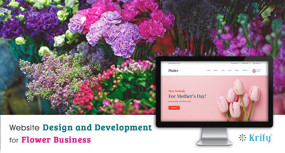 florist website development