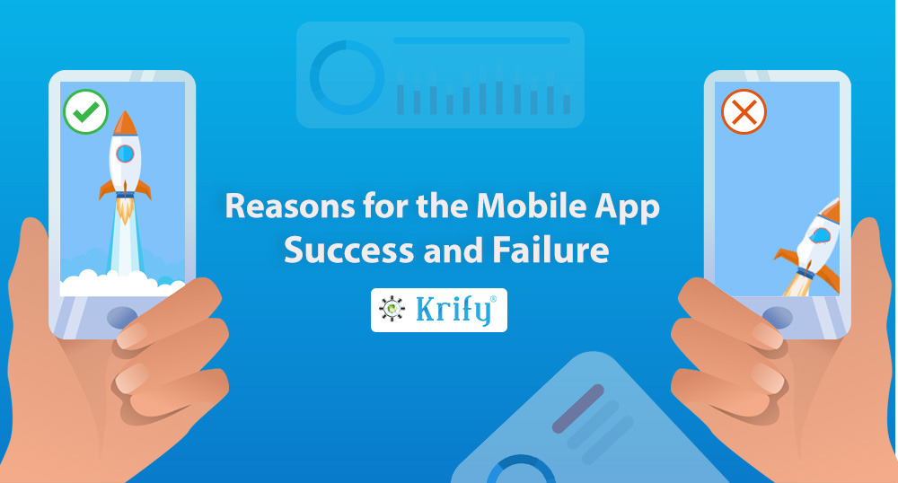 Reasons for mobile app success and failure