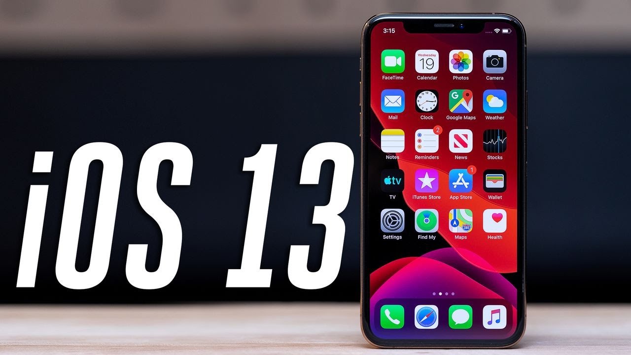 ios 13 app updates