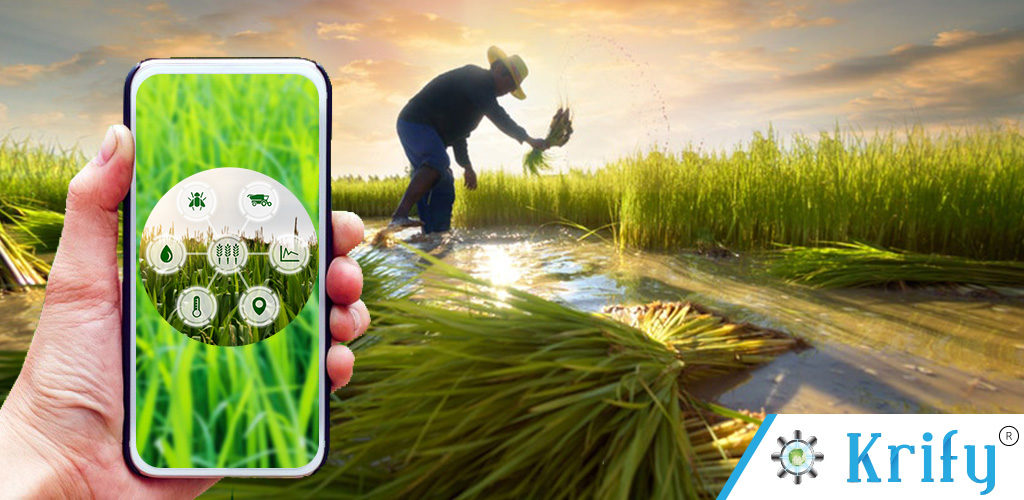 How Agriculture App Development Benefits Farmers