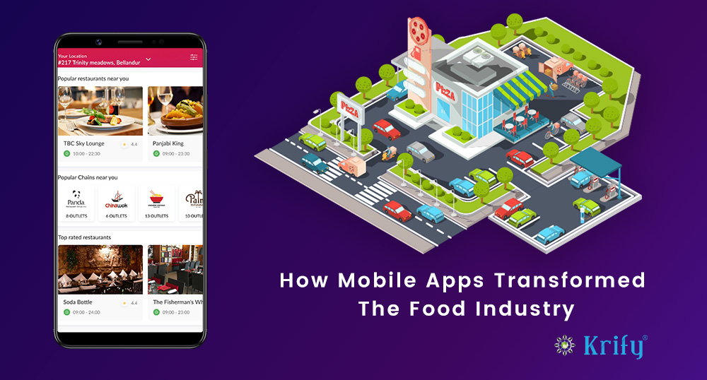 How Mobile Apps Transformed Food Industry