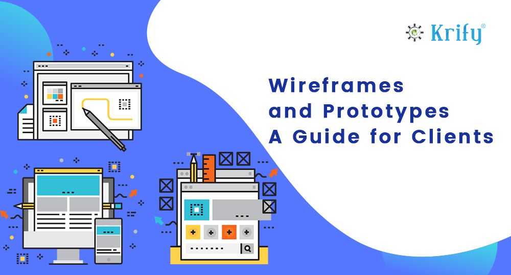 Wireframe and prototypes