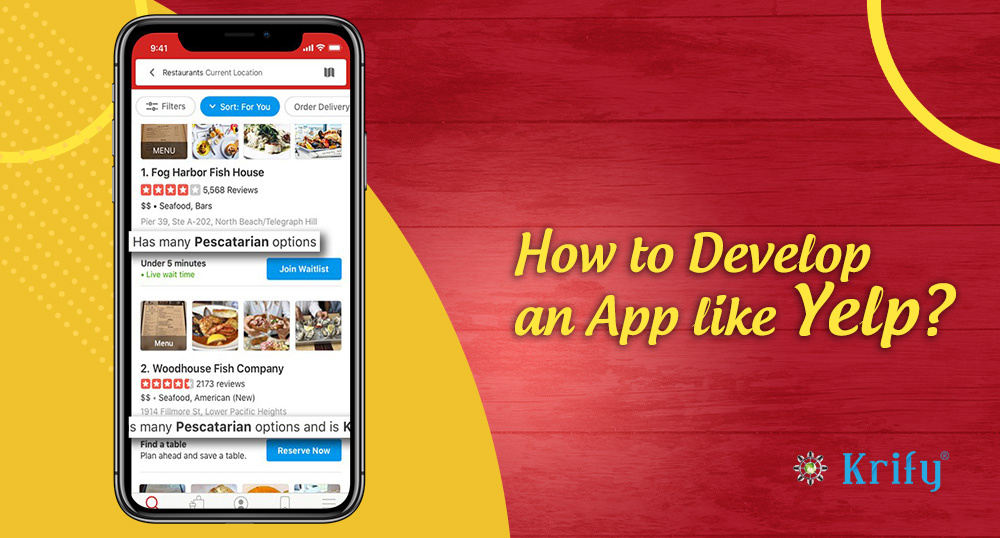 Develop App Similar To Yelp