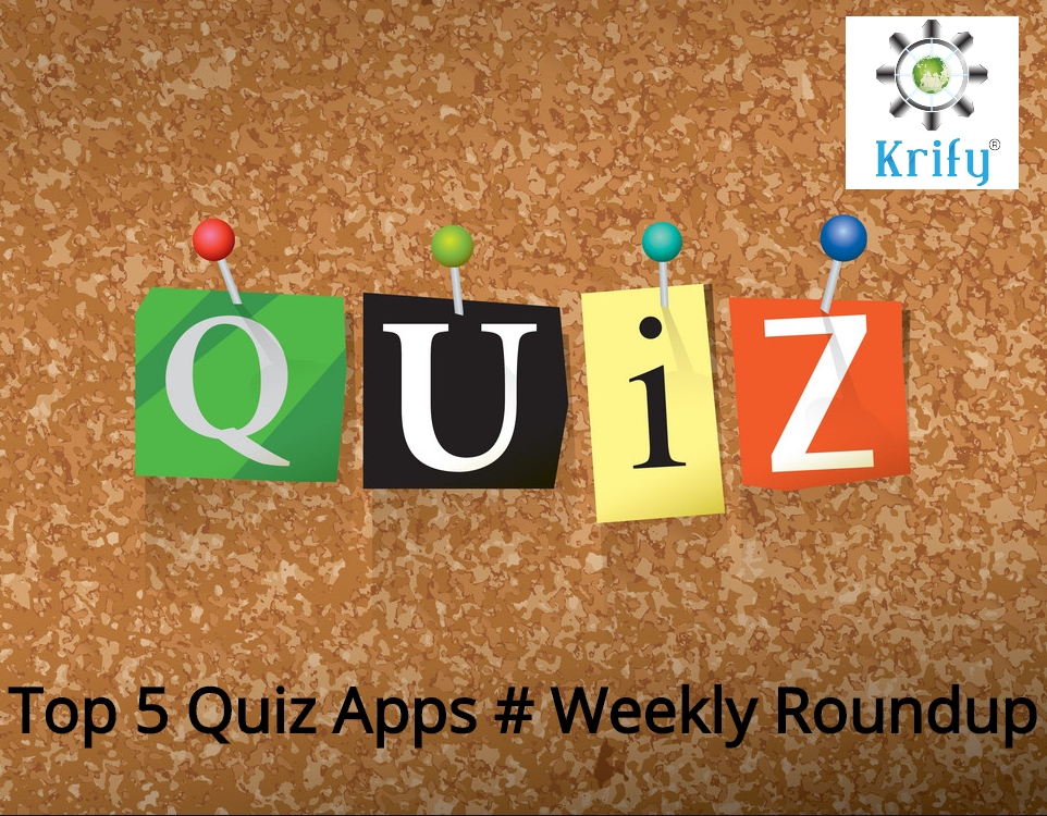 Quiz app weekly round up