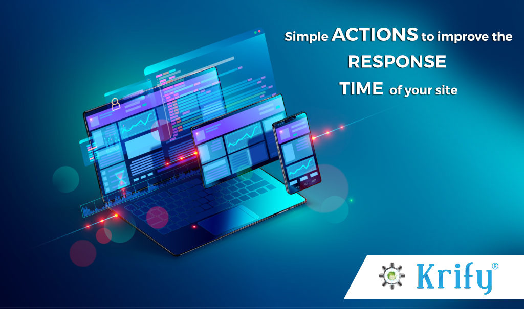 Simple Actions to improve the response time of a Website