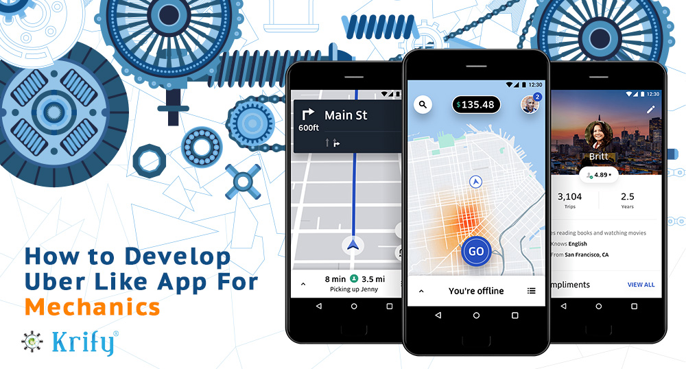 Car repair app development