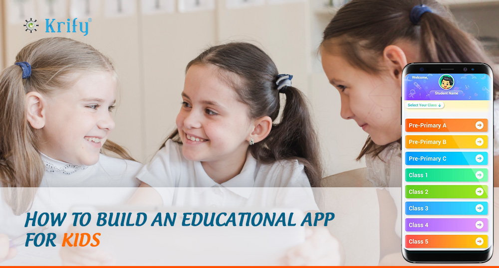 How to develop an educational app for kids