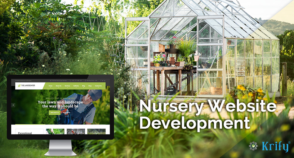 Nursery website development