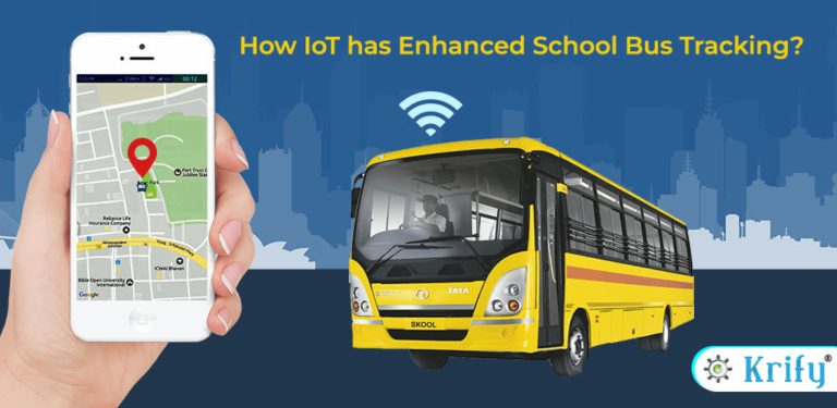 How IoT And Mobility Will Enhance School Bus Tracking? - Krify - Web ...