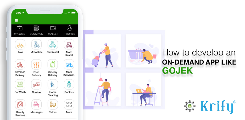 Development of Gojek App