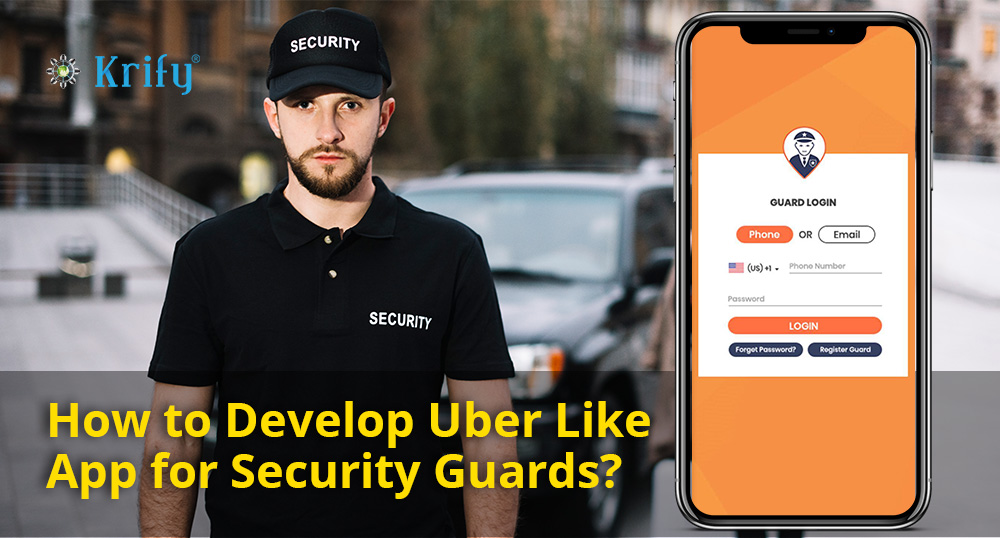 How to develop security guard app