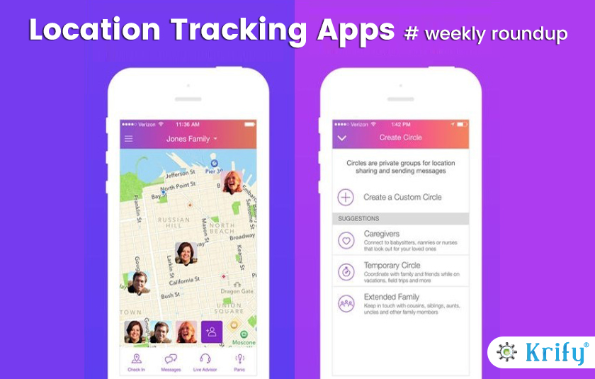 top Location tracking app weekly round up