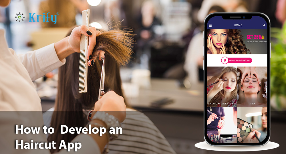 On-demand haircut app