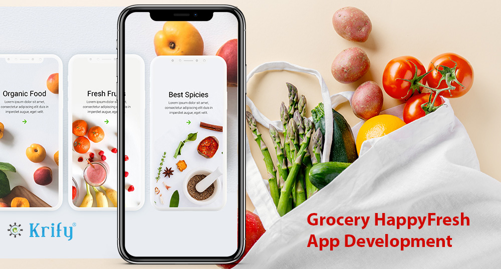 how much does it cost for the development of grocery app like HappyFresh