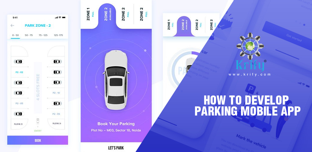 Parking App Development Cost