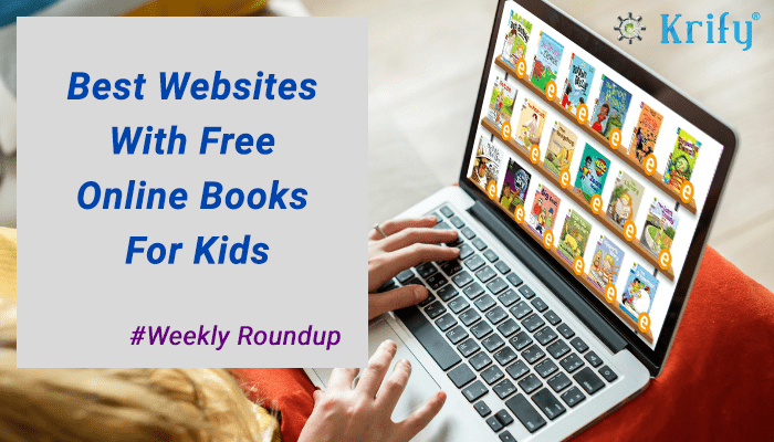 websites with free online books for kids