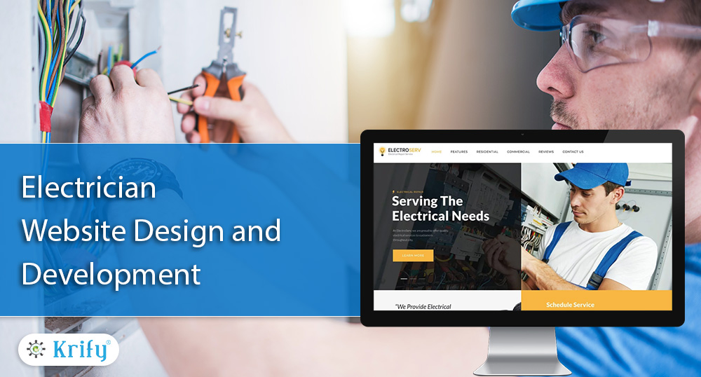 Website Development for Electricians