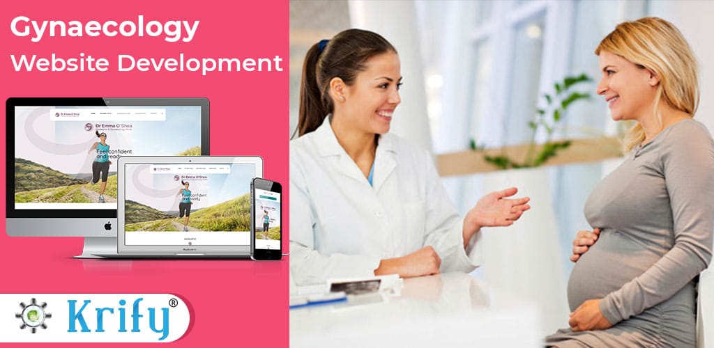 Gynaecologist website design and development