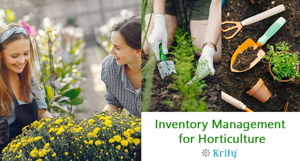 Inventory Management System for Horticulture