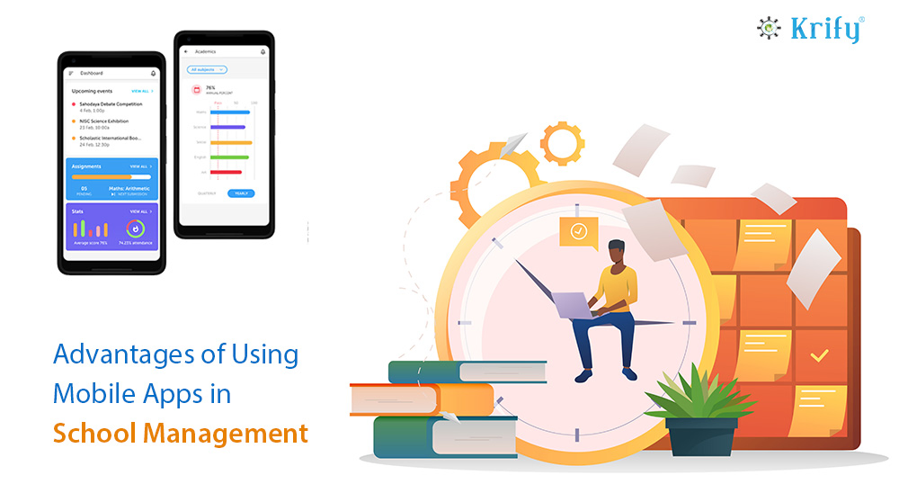 Advantages of School Management App